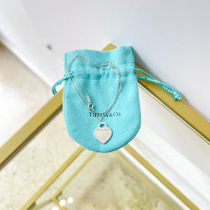 Girocollo cuore Small Tiffany
