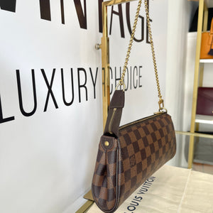 Borsa Eva Damier Ebène Louis Vuitton
