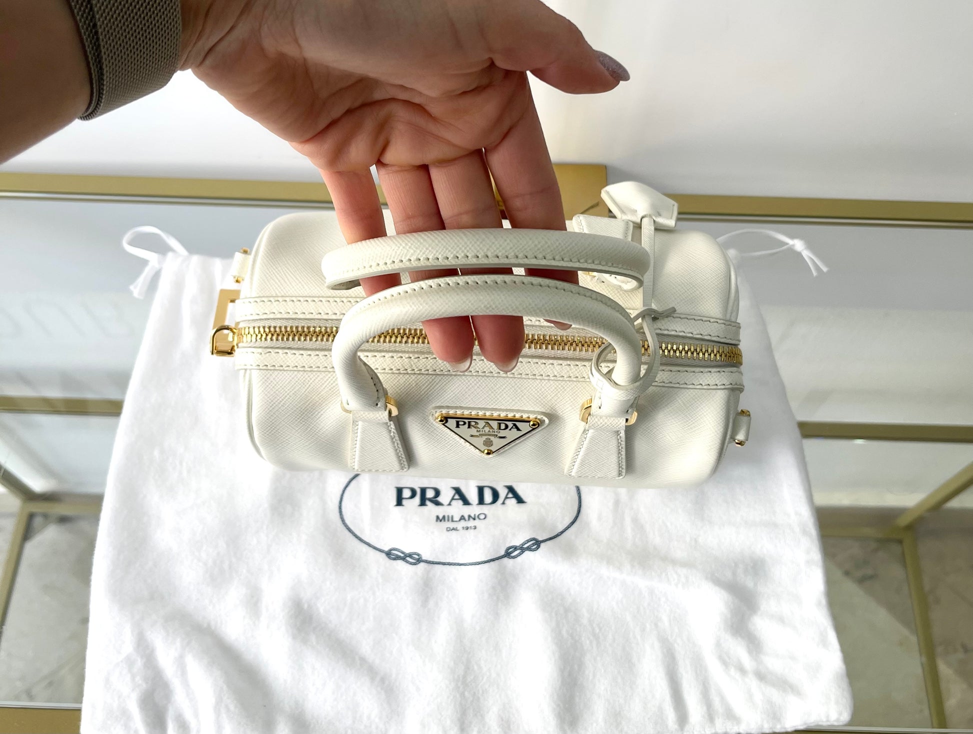 Borsa Bauletto Prada