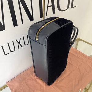 Borsa Beau in velluto a coste Miu Miu