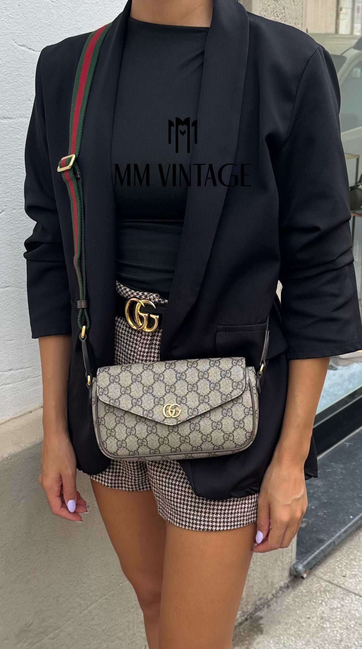 Pochette Ophidia GG Supreme Gucci