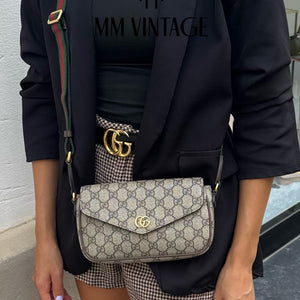 Pochette Ophidia GG Supreme Gucci