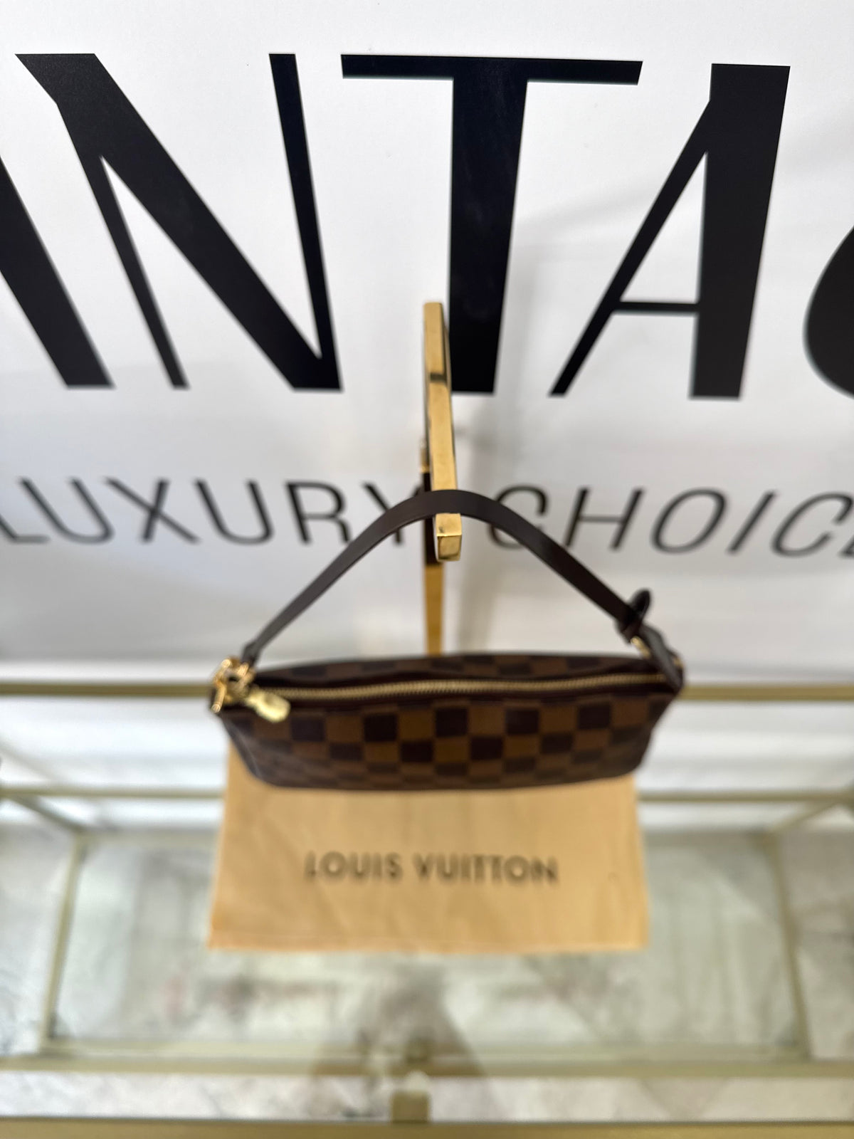 Pochette Accessoires Damier Ebéne Louis Vuitton