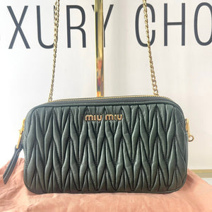 Borsa Matelassé Miu Miu