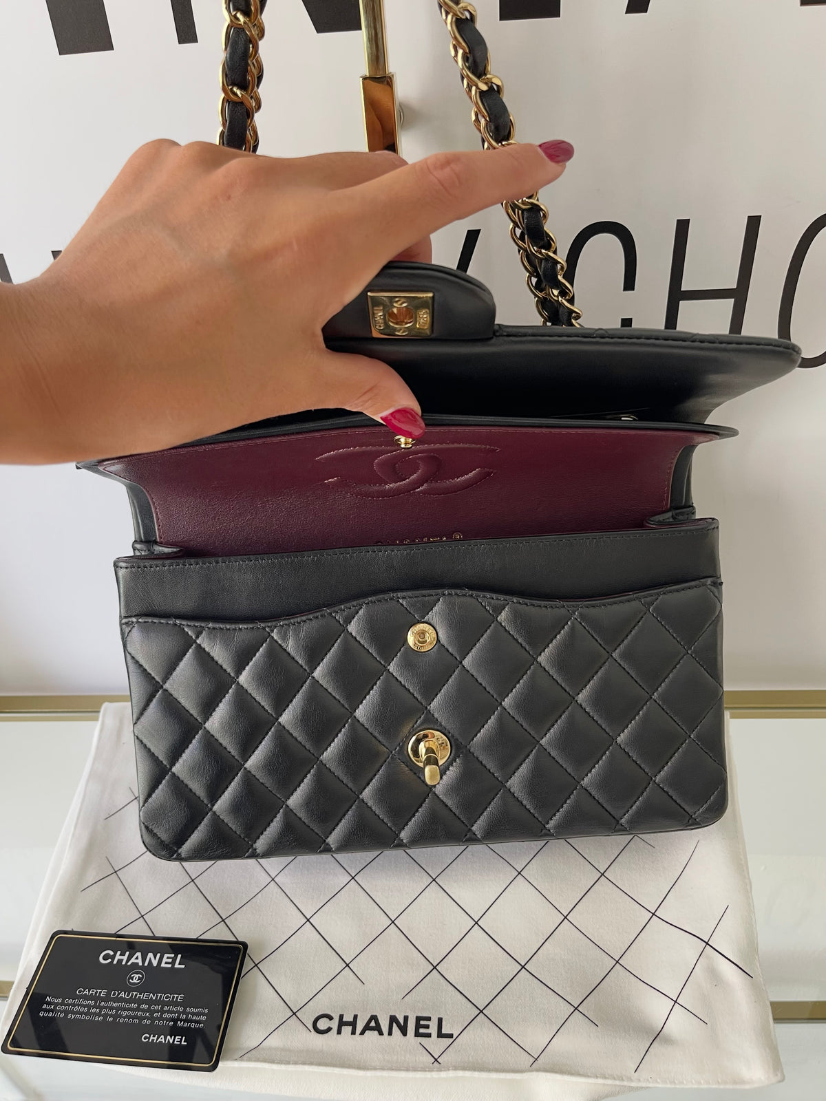 Borsa Timeless 11.12 Doppia patta Chanel