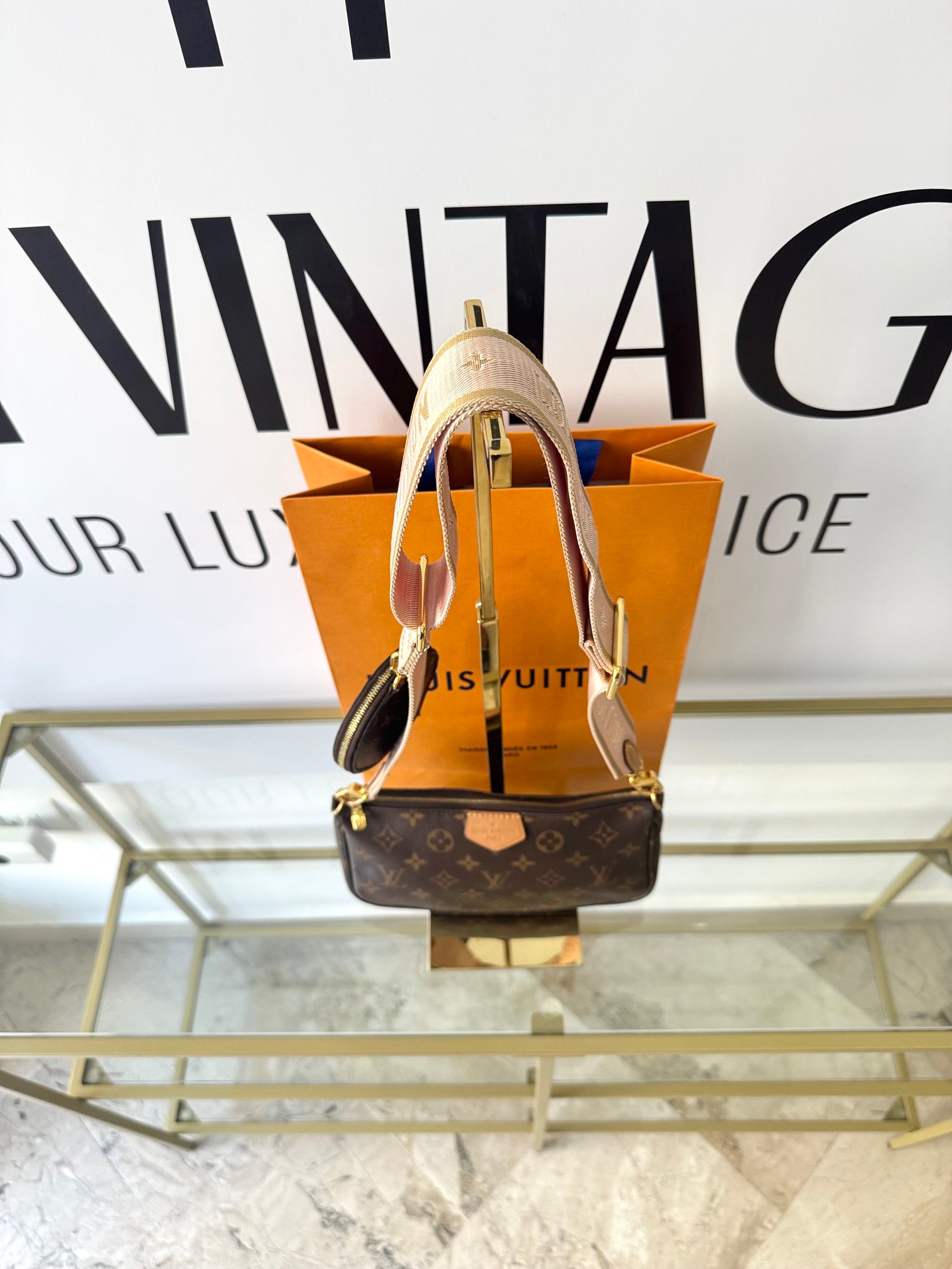 Borsa Multi Pochette Accessoires Monogram Louis Vuitton