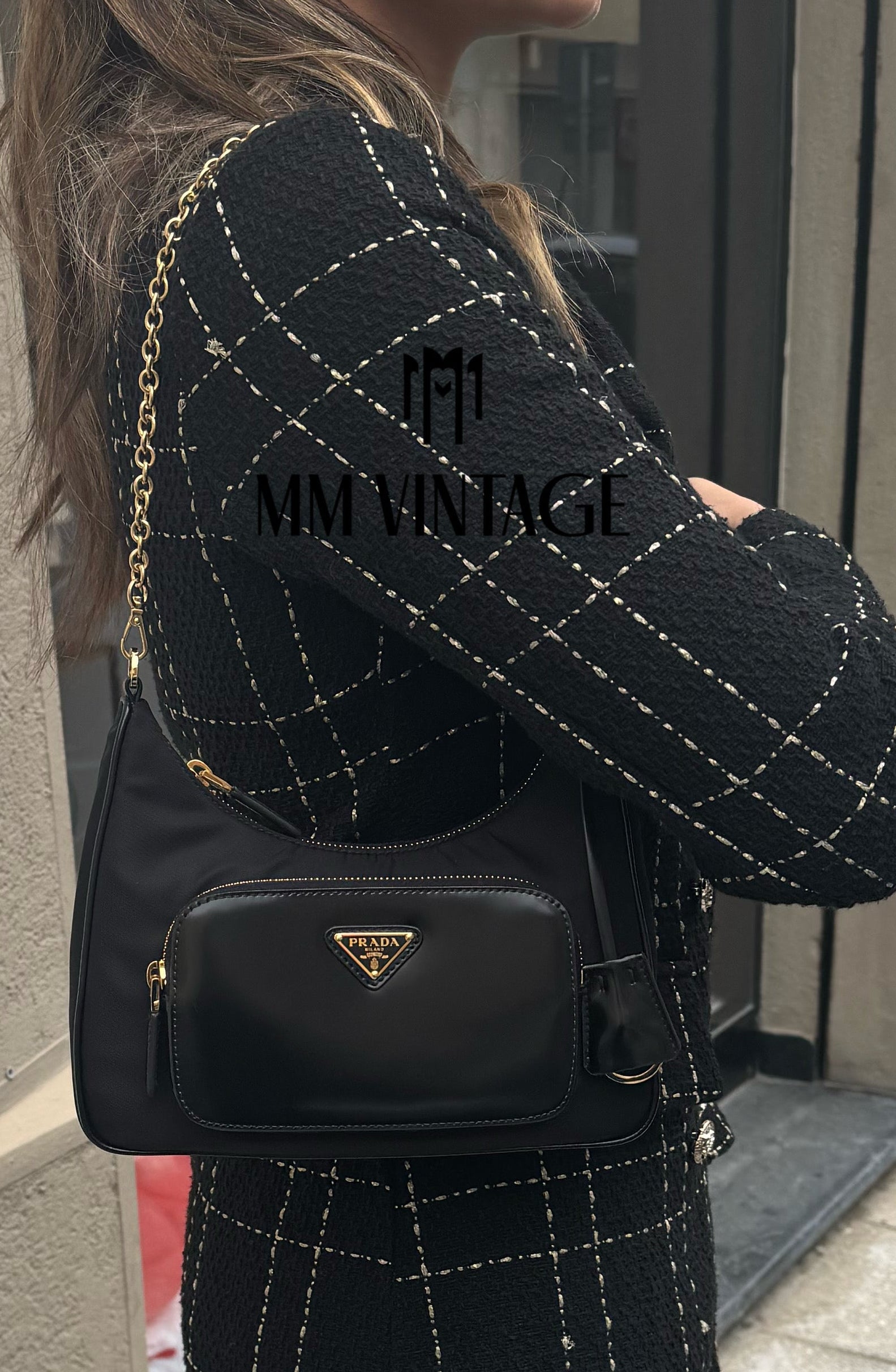 Borsa Re-Edition Prada