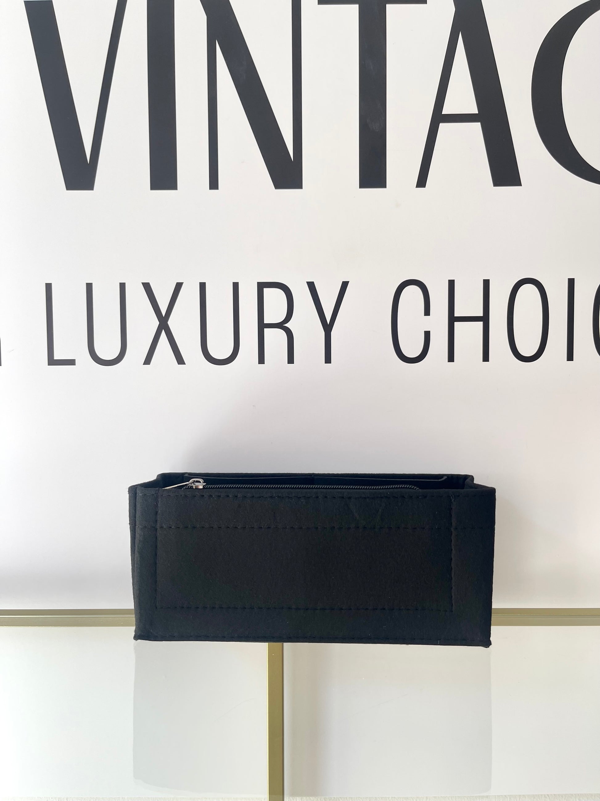 Organizer per borse nero