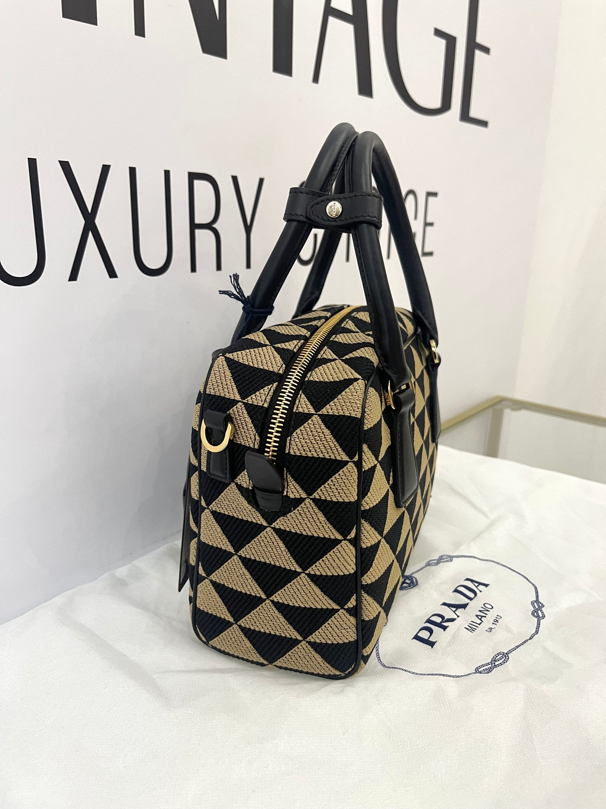 Bauletto Symbole Prada