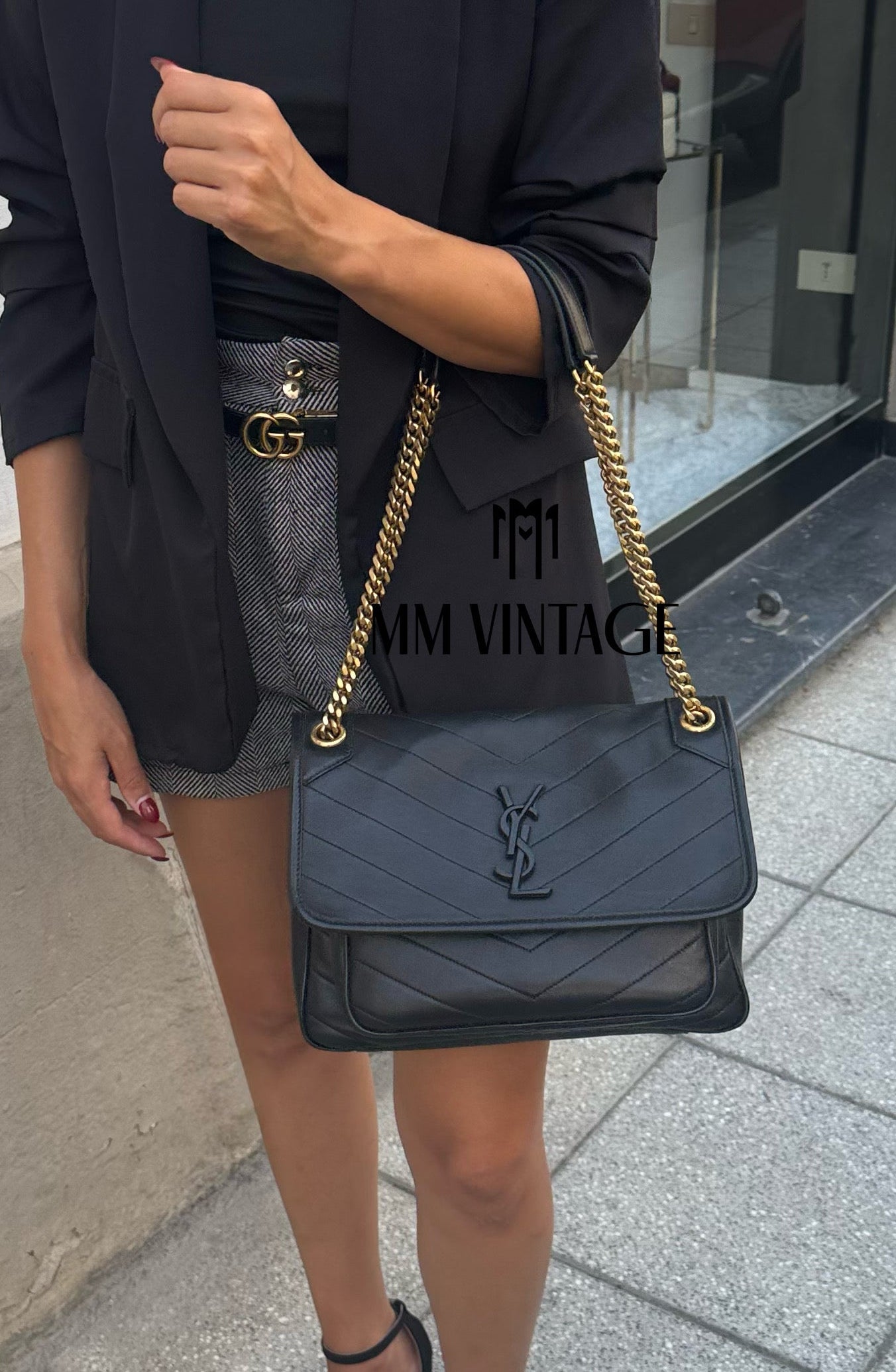 Borsa Niki Medium Saint Laurent
