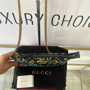 Borsa Ghost GG Marmont Gucci Limited Edition