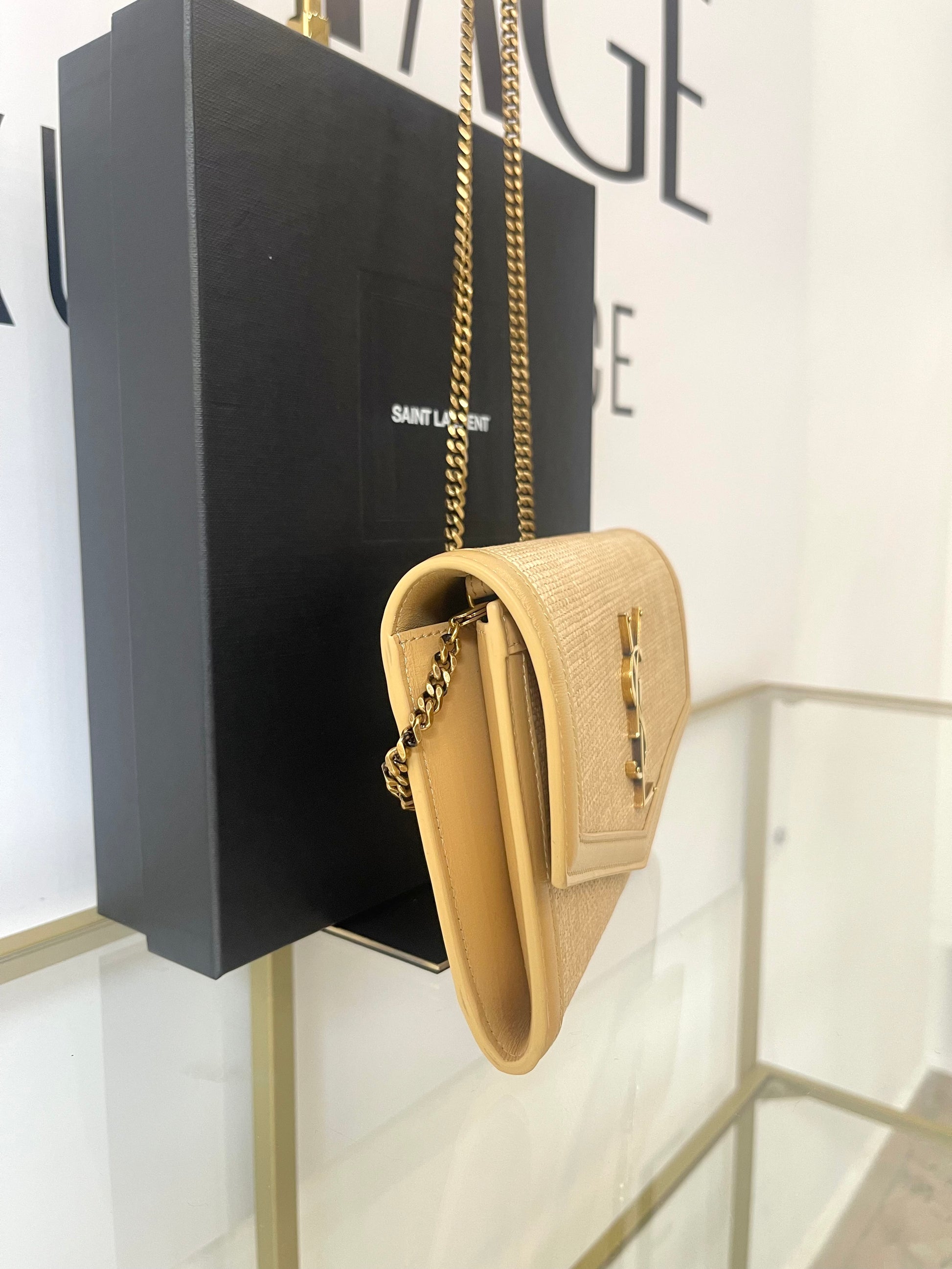 Wallet On Chain Uptown Saint Laurent