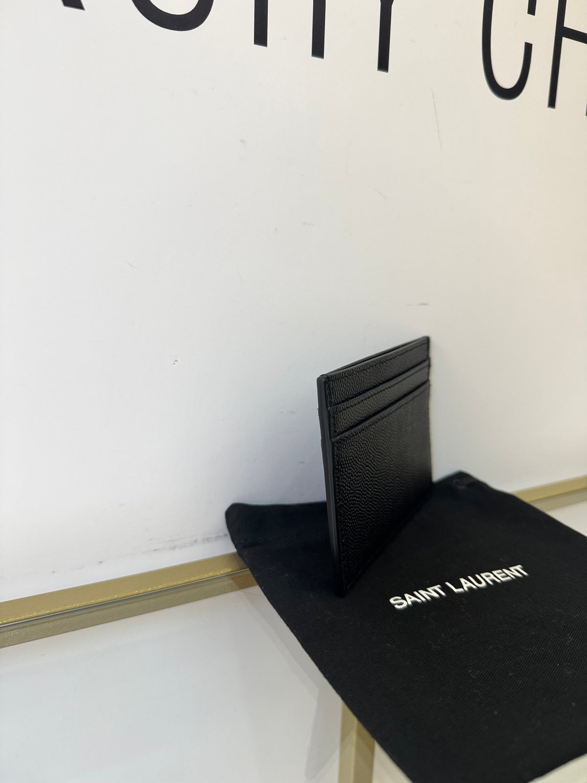 Porta Carte Saint Laurent