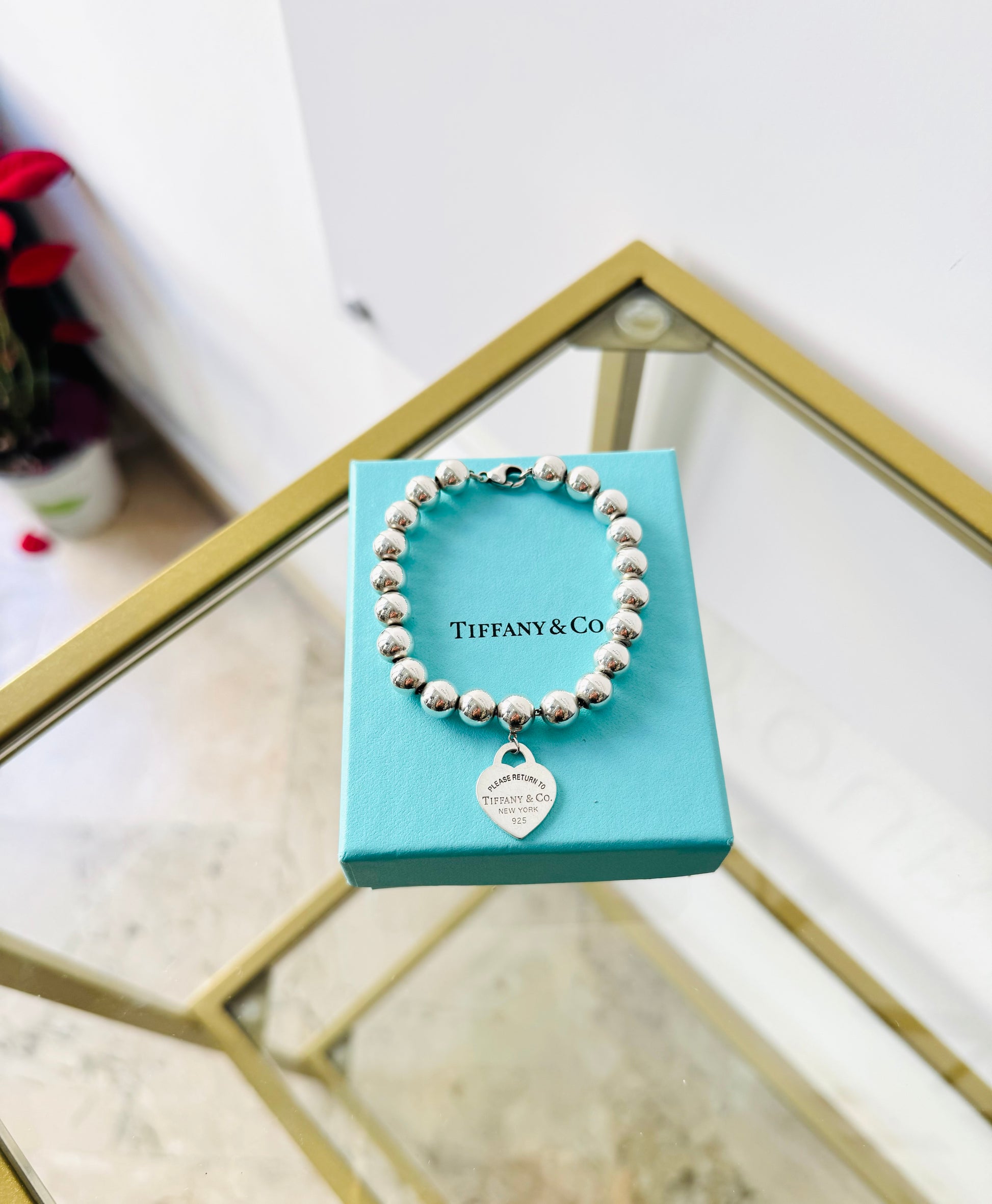 Bracciale Bead Cuore Small Tiffany