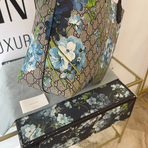 Borsa Shopping GG reversibile Blooms Gucci