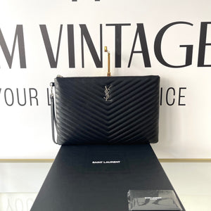 Pochette Cassandre Matelassé Saint Laurent