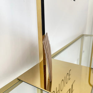 Portacarte in Saffiano Prada cipria