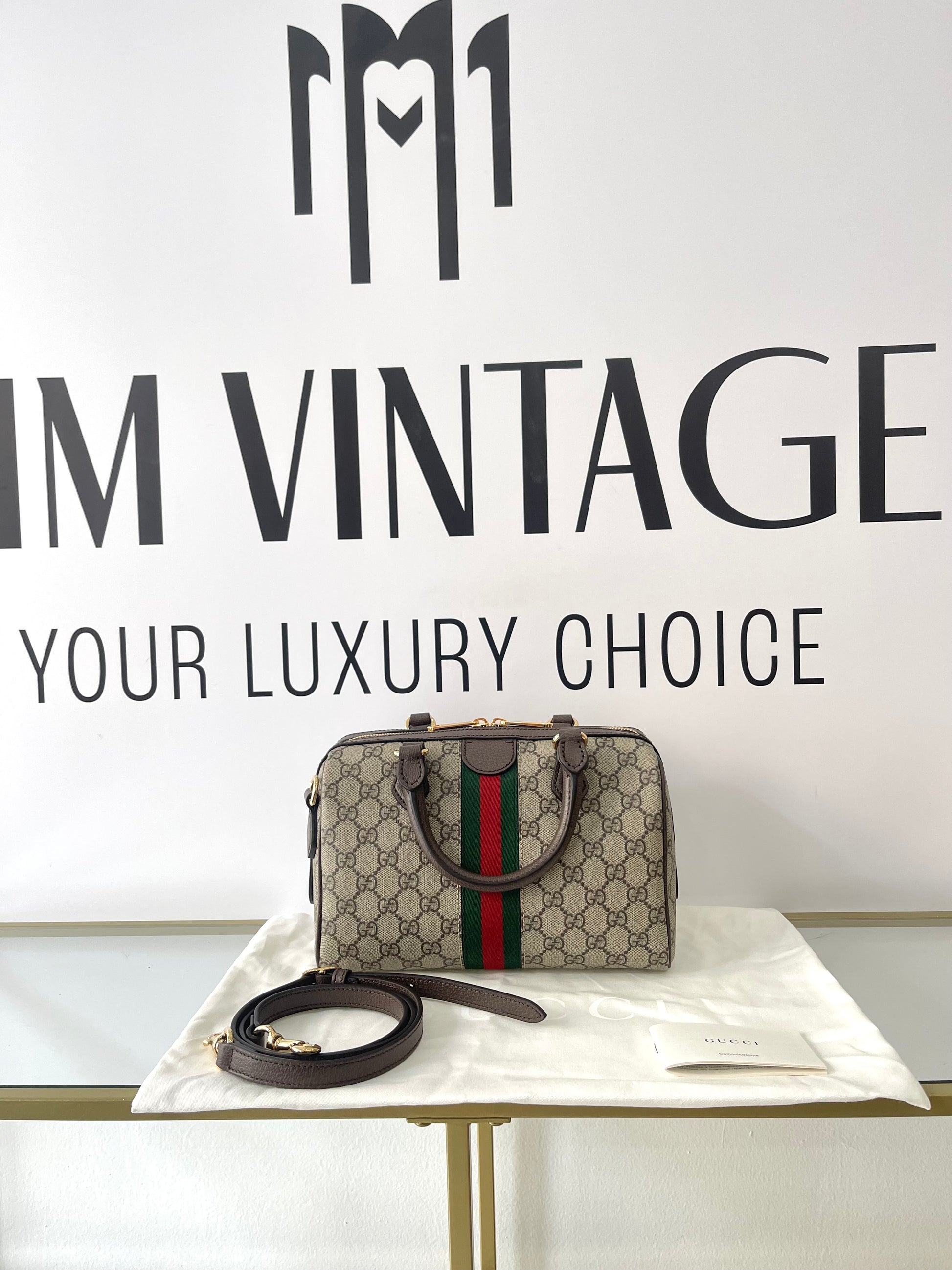 Bauletto Ophidia misura media Gucci