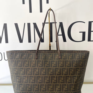 Borsa Shopping Roll FF Zucca Fendi