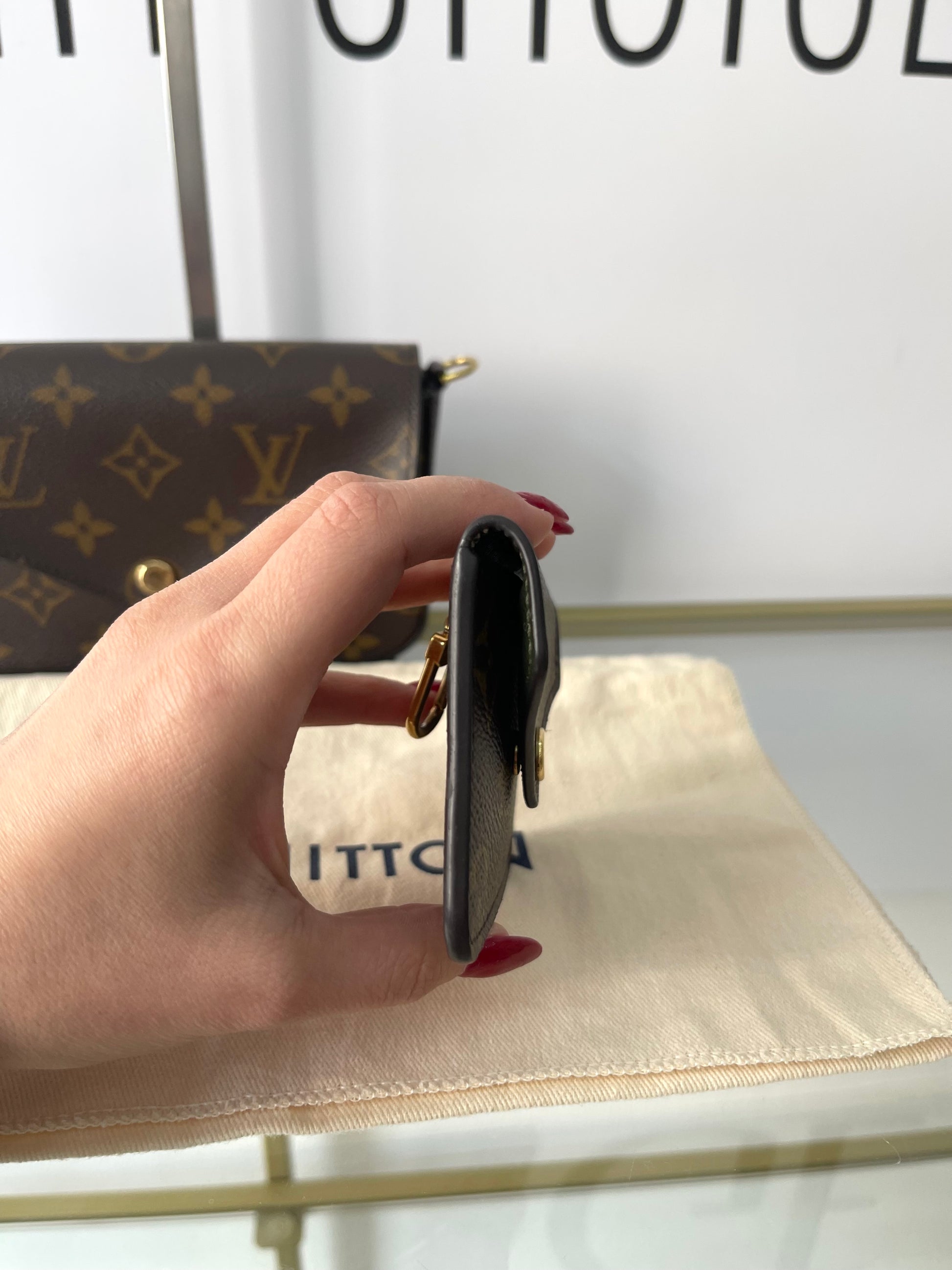 Pochette Félicie Strap & Go Monogram Louis Vuitton