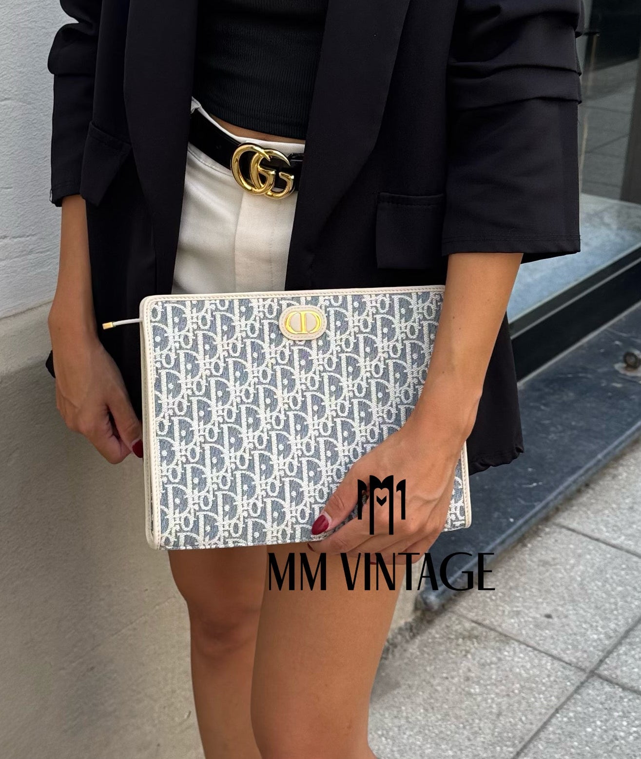 Pochette Dea 3O Montaigne Christian Dior