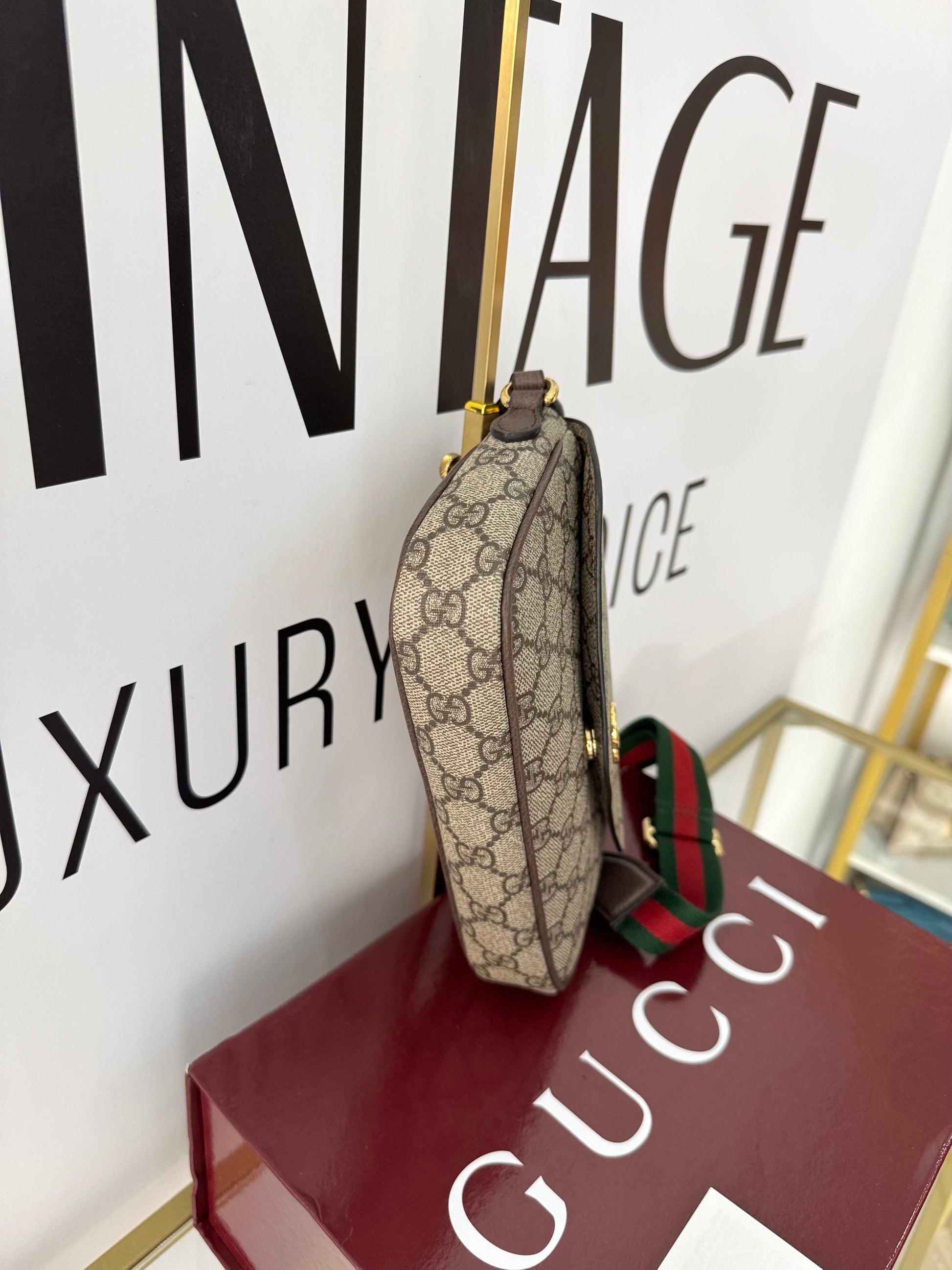 Pochette Ophidia GG Supreme Gucci