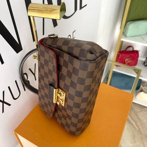 Borsa Croisette Damier Ebène Louis Vuitton