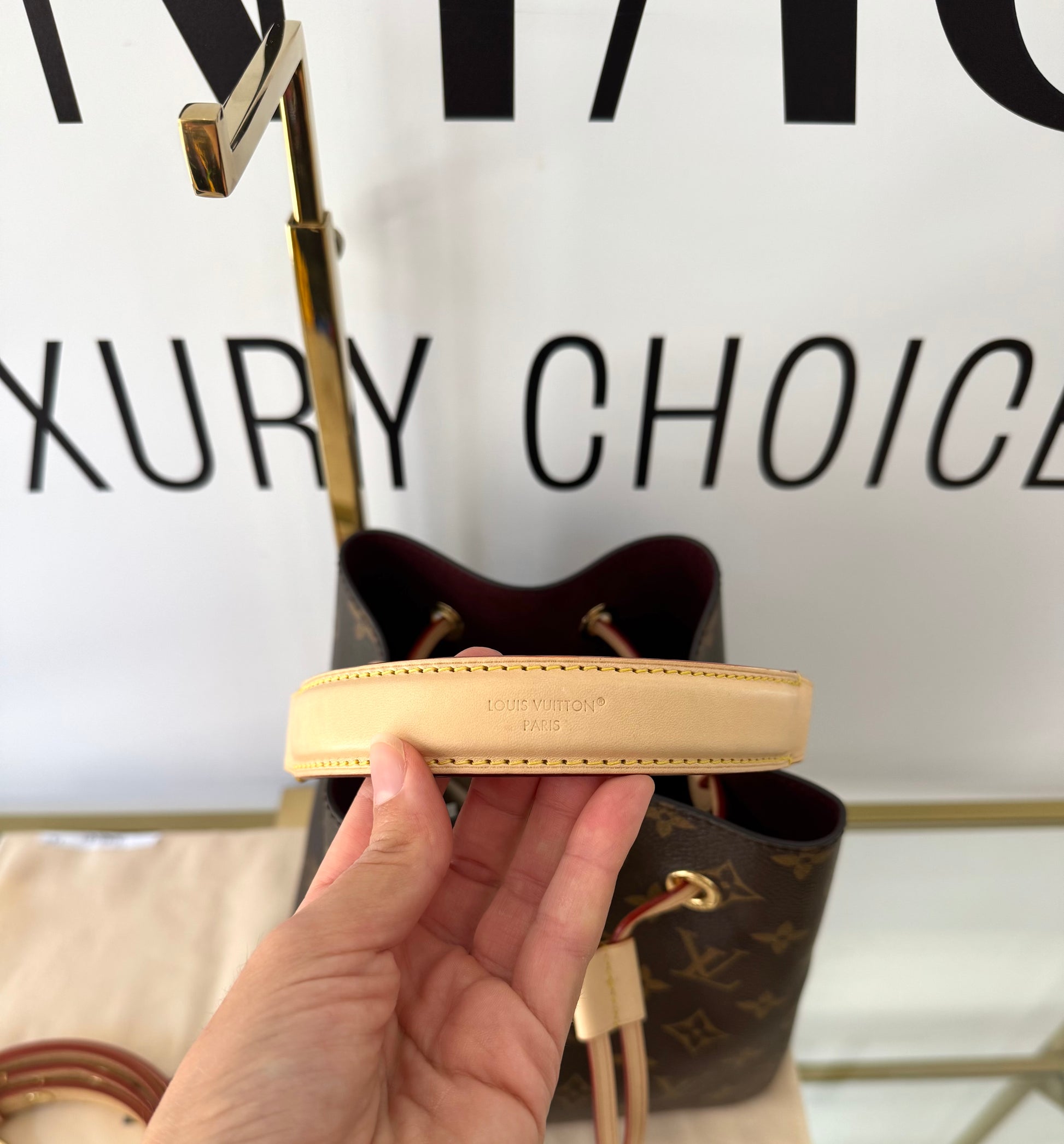 Borsa NéoNoé BB Monogram Louis Vuitton