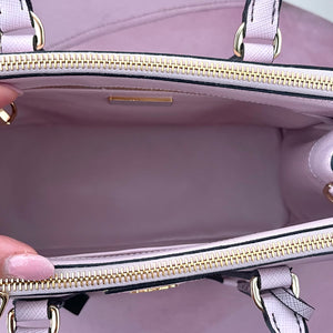 Borsa Galleria in saffiano Alabastro sfumato Prada
