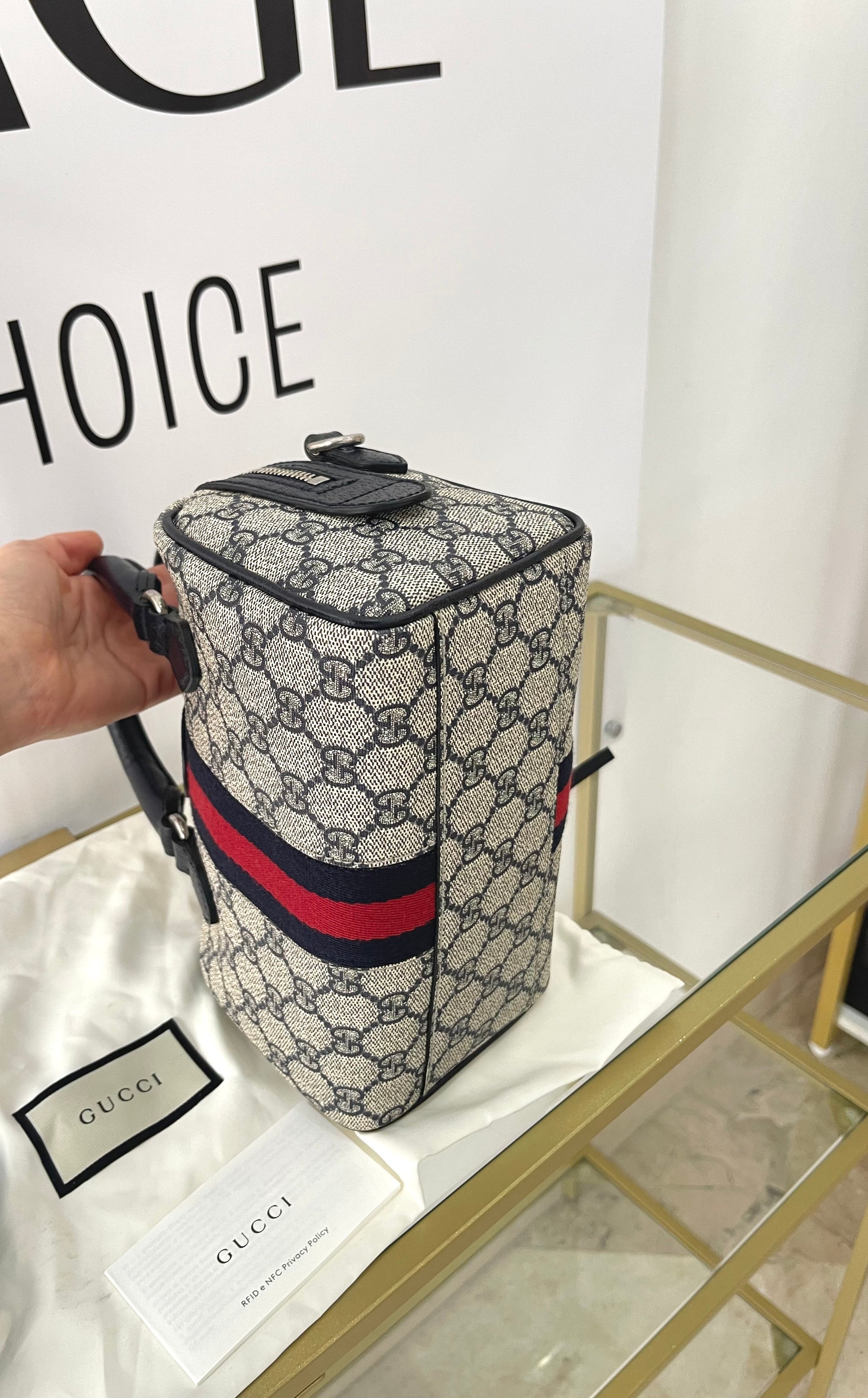 Bauletto Ophidia GG Supreme Gucci