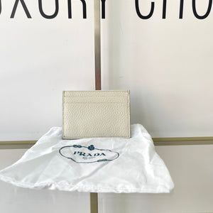 Portacarte in pelle Prada