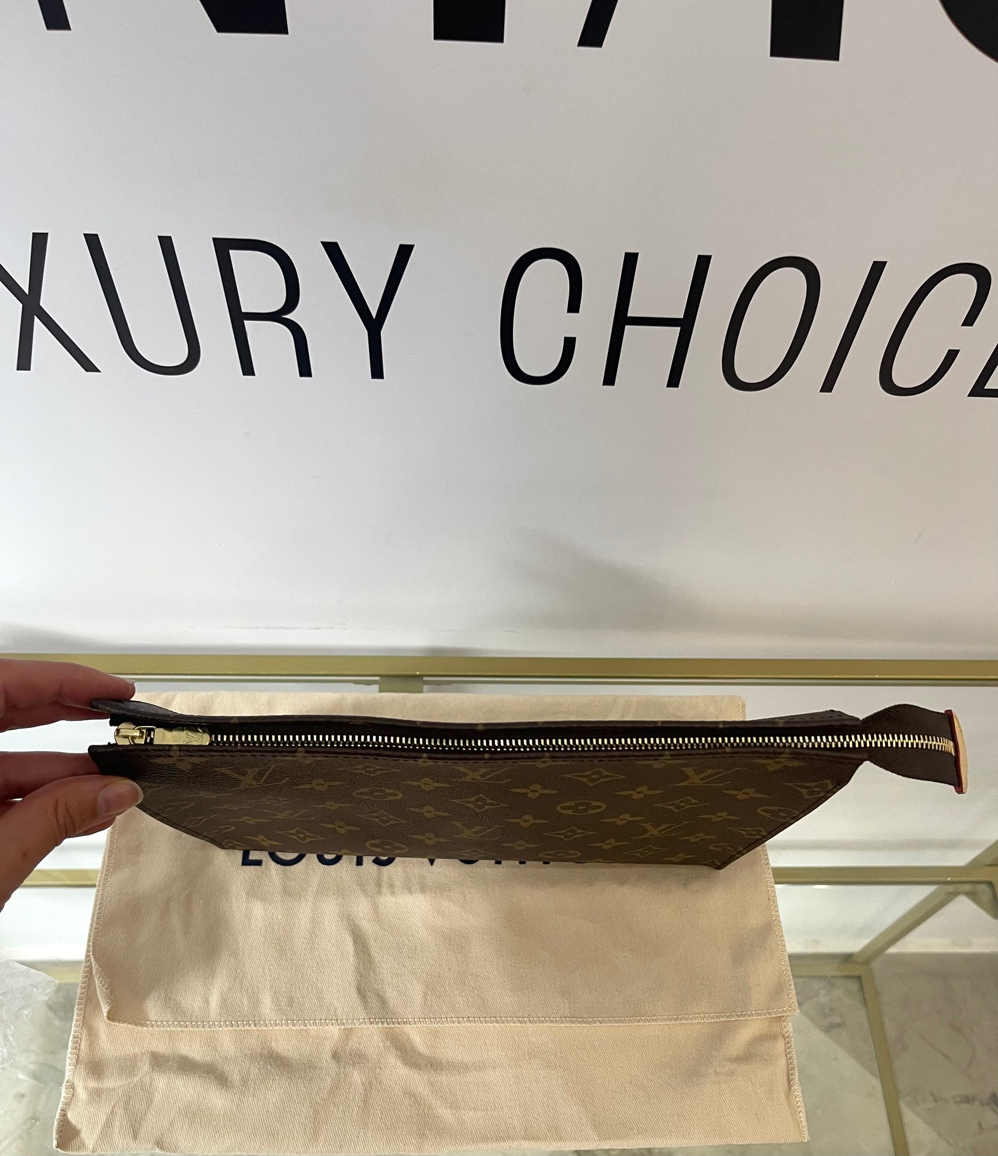 Toilette 26 Monogram Louis Vuitton