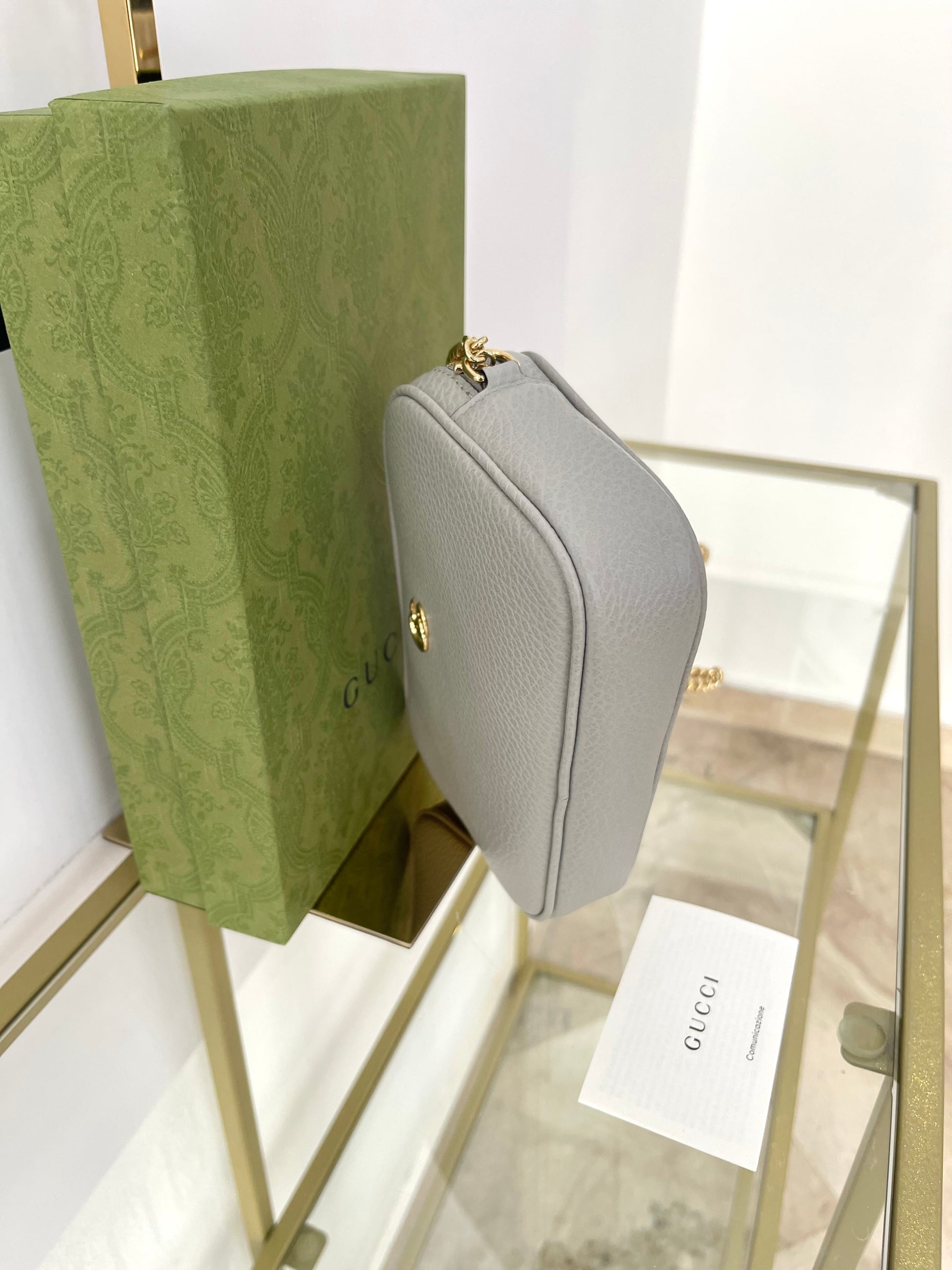 Borsa Mini Camera Bag GG Marmont Gucci