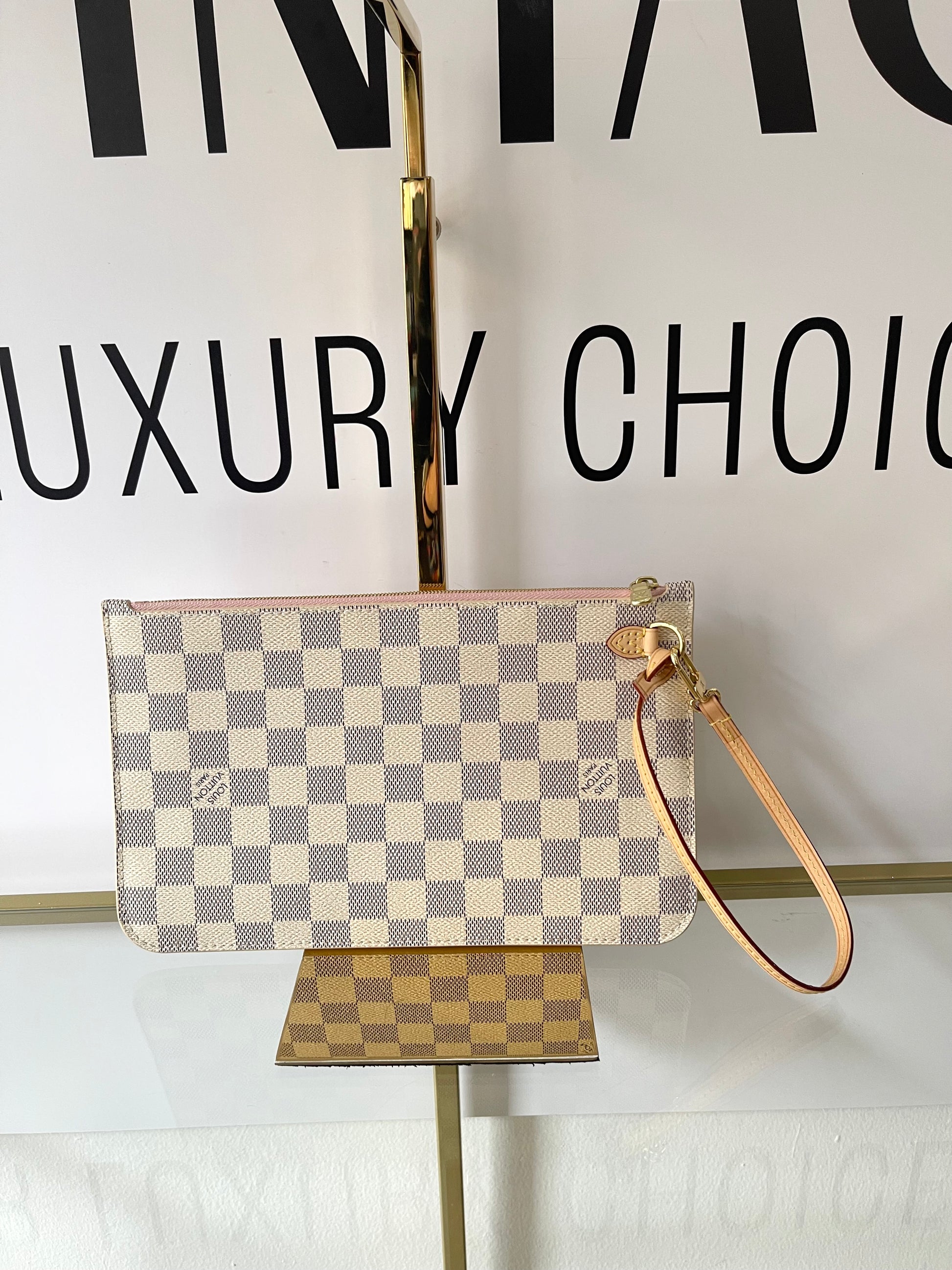 Pochette Damier Azur Louis Vuitton