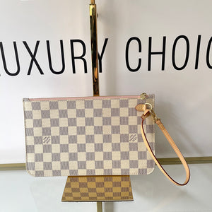 Pochette Damier Azur Louis Vuitton