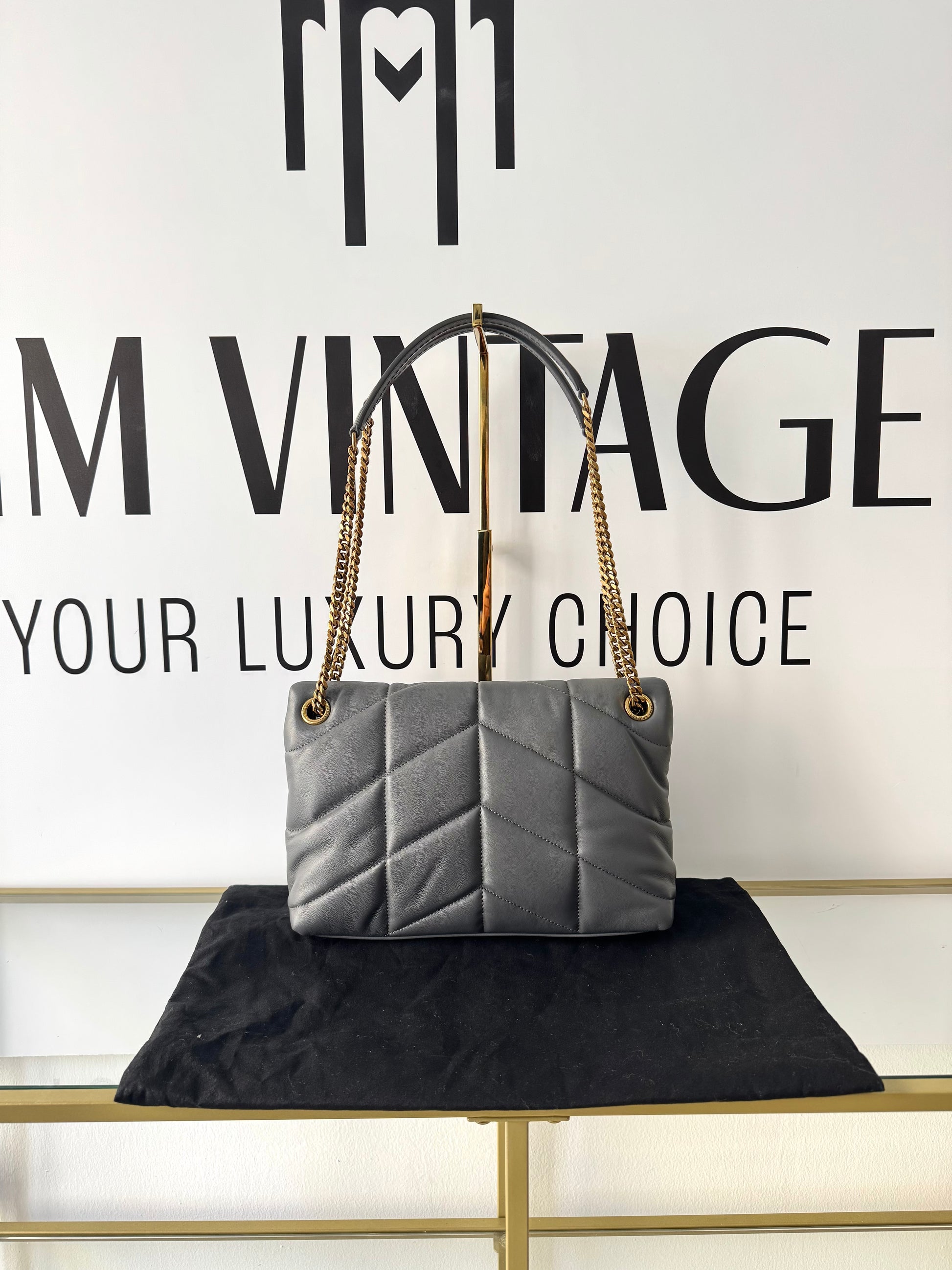 Borsa LouLou Puffer Saint Laurent