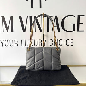Borsa LouLou Puffer Saint Laurent