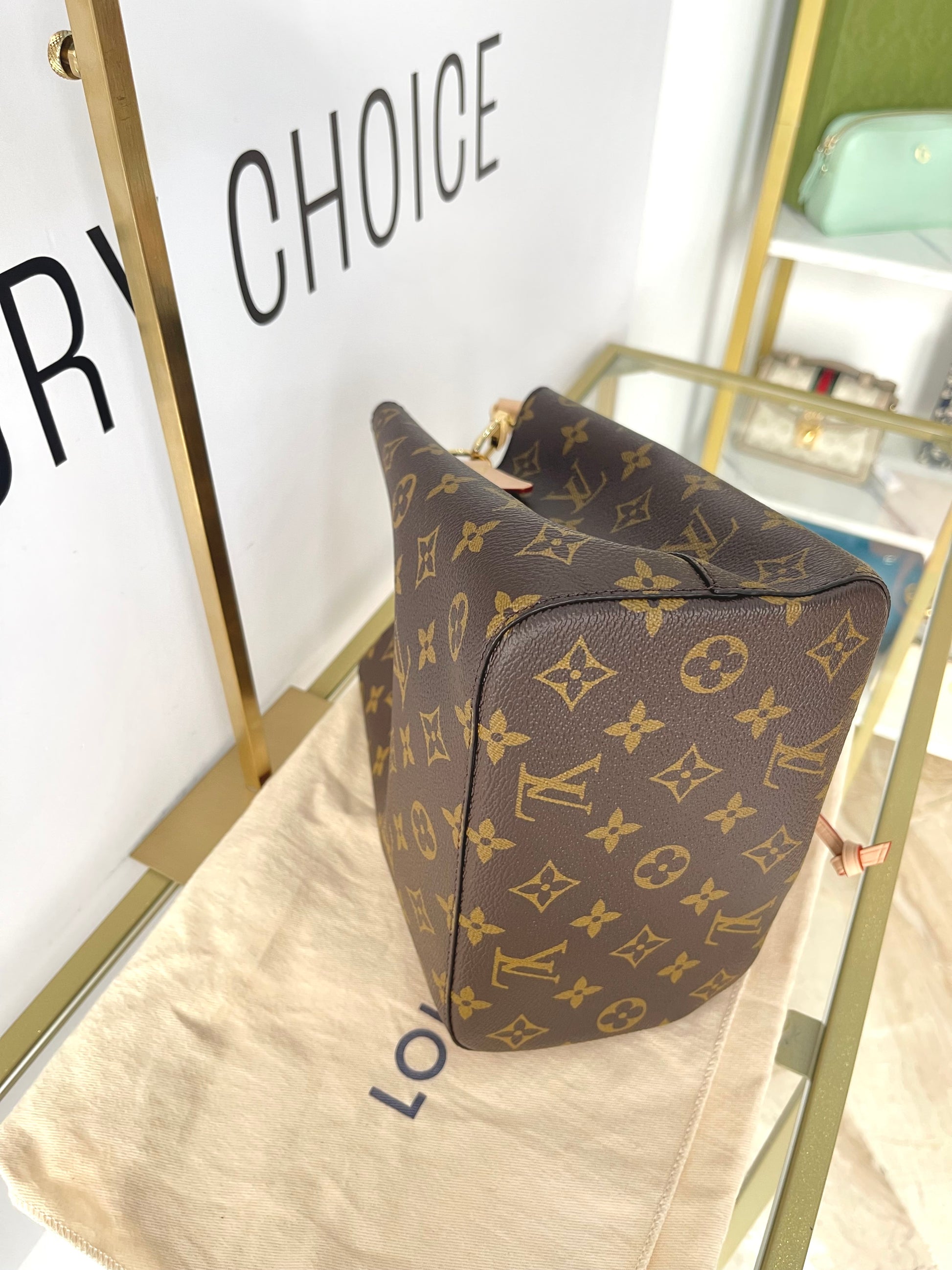 Borsa NéoNoé BB Monogram Louis Vuitton