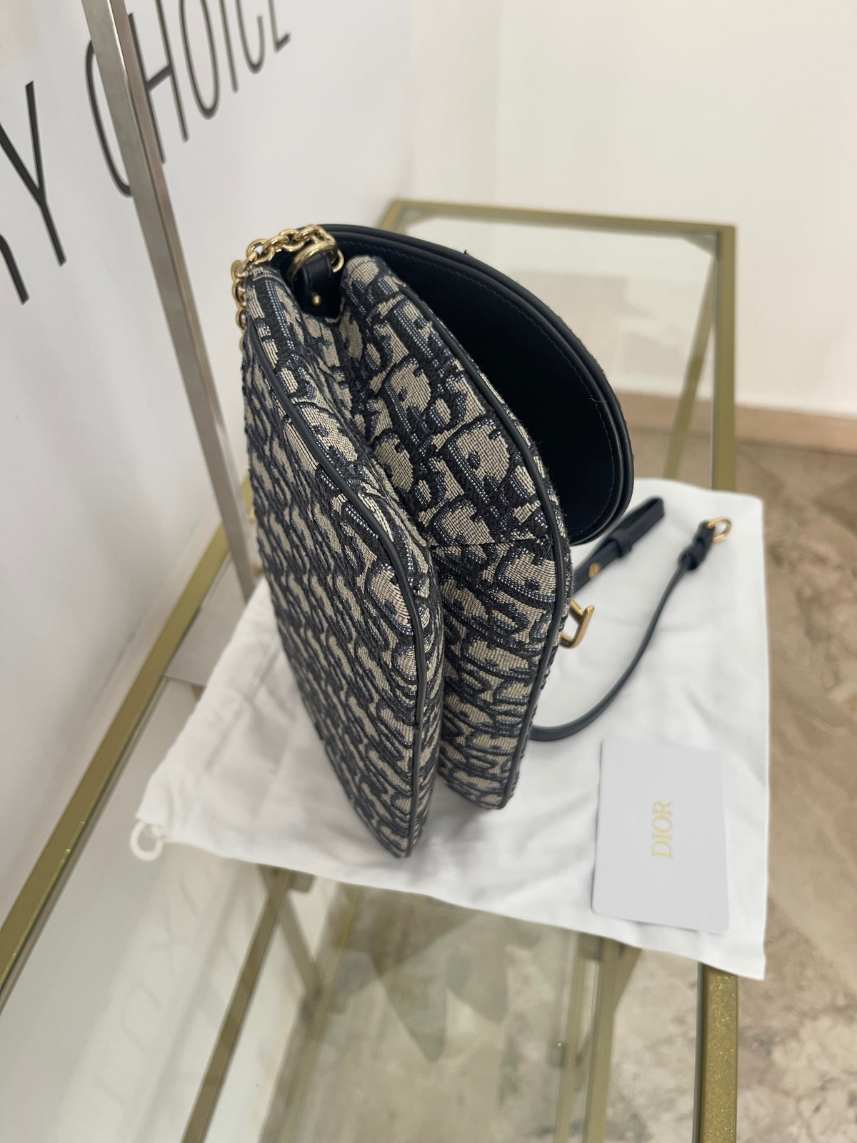 Pochette Gallop Saddle Christian Dior