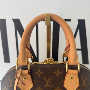 Borsa Alma BB Monogram Louis Vuitton