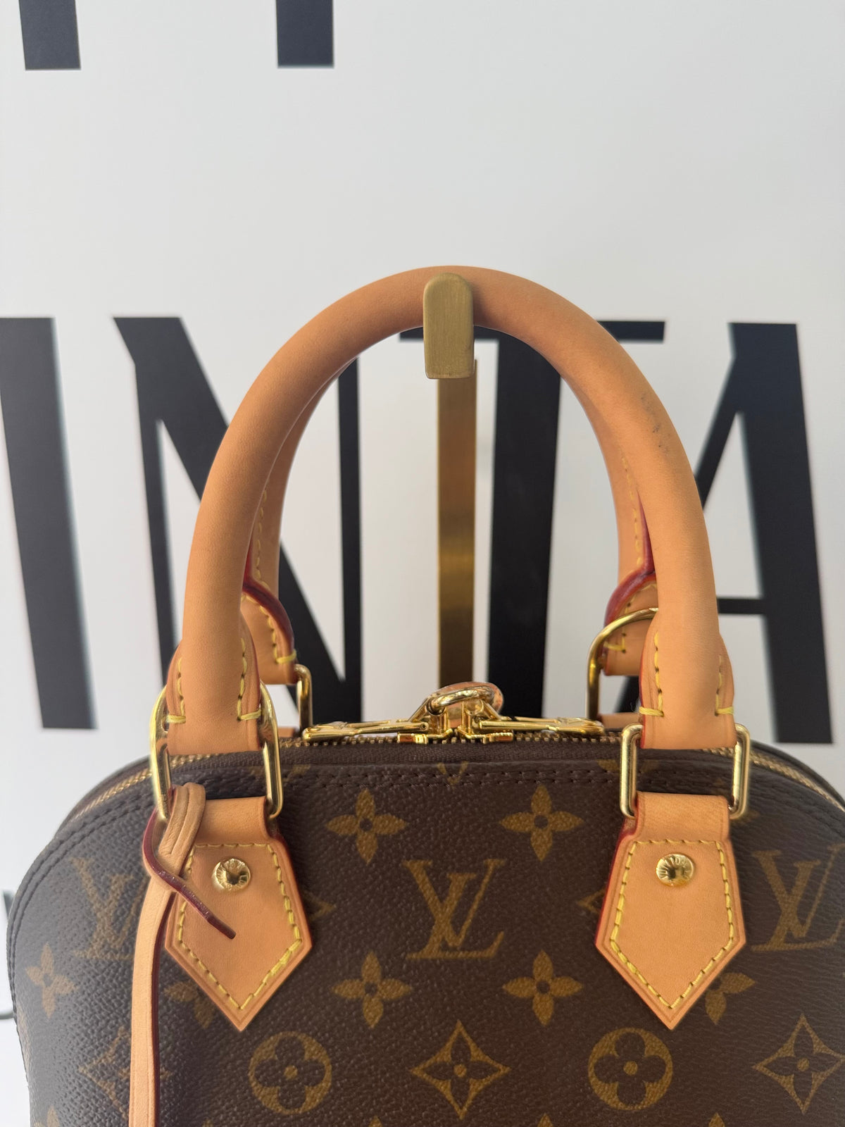 Borsa Alma BB Monogram Louis Vuitton