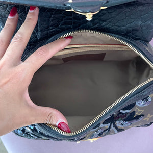 Borsa Fleur de Jais Carrousel Monogram Louis Vuitton LIMITED EDITION