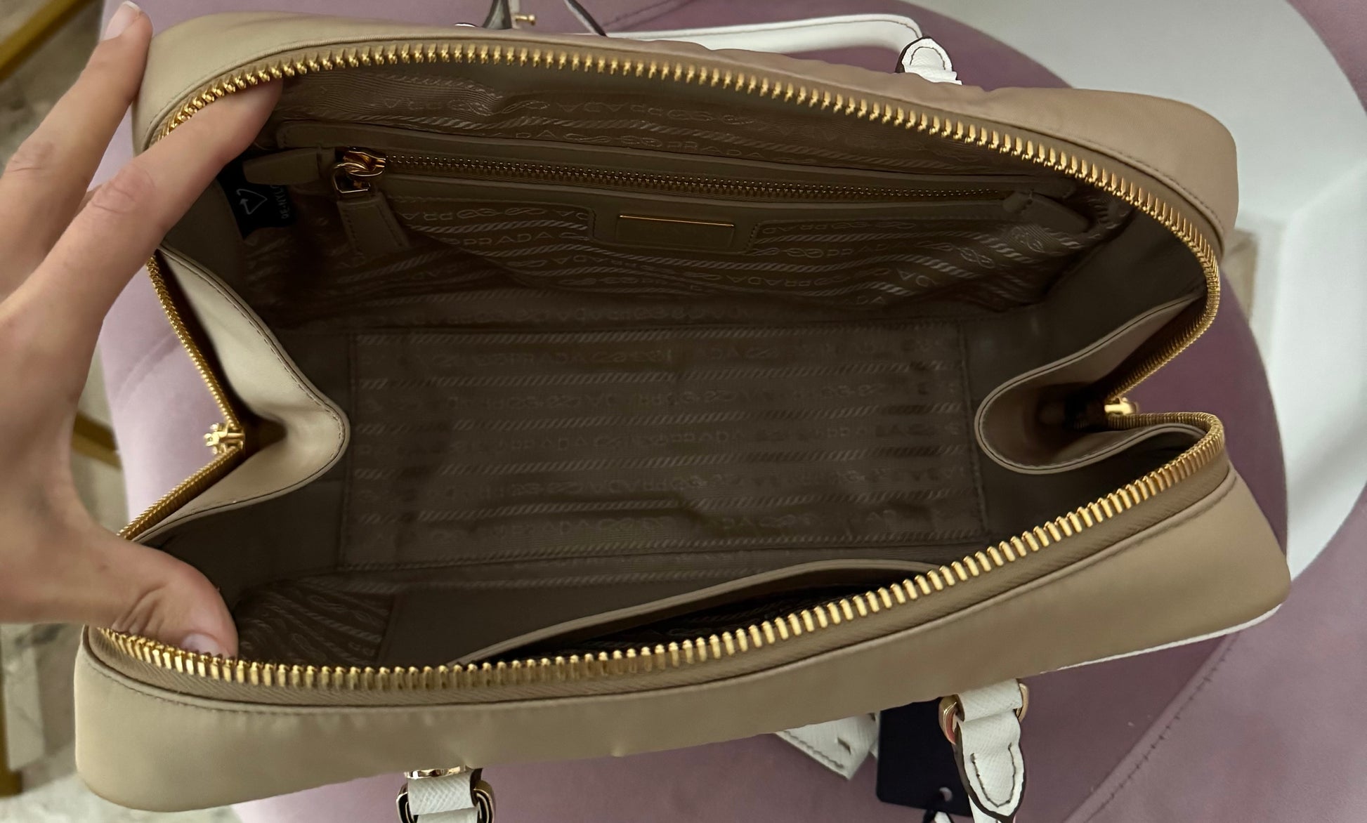 Bauletto Re-Edition 1978 Medium Prada