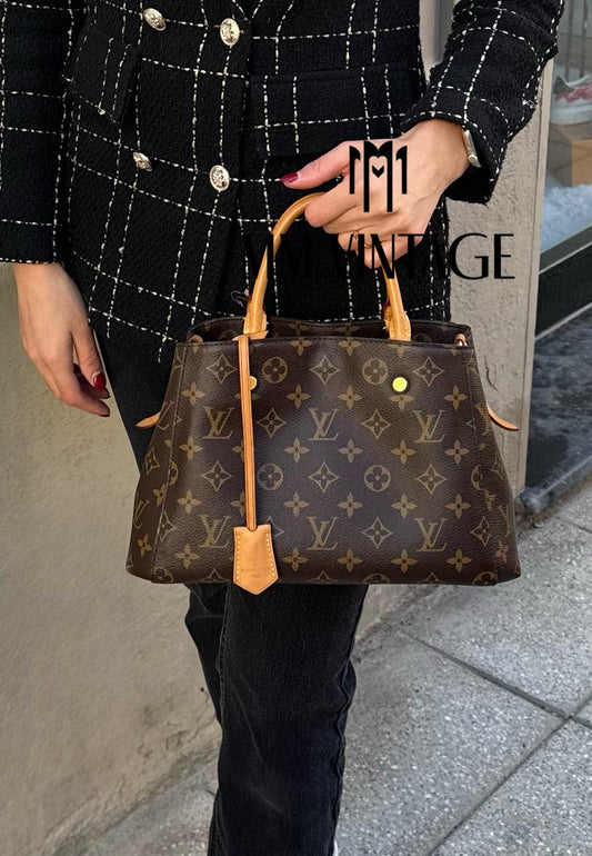 Borsa Montaigne BB Monogram Louis Vuitton