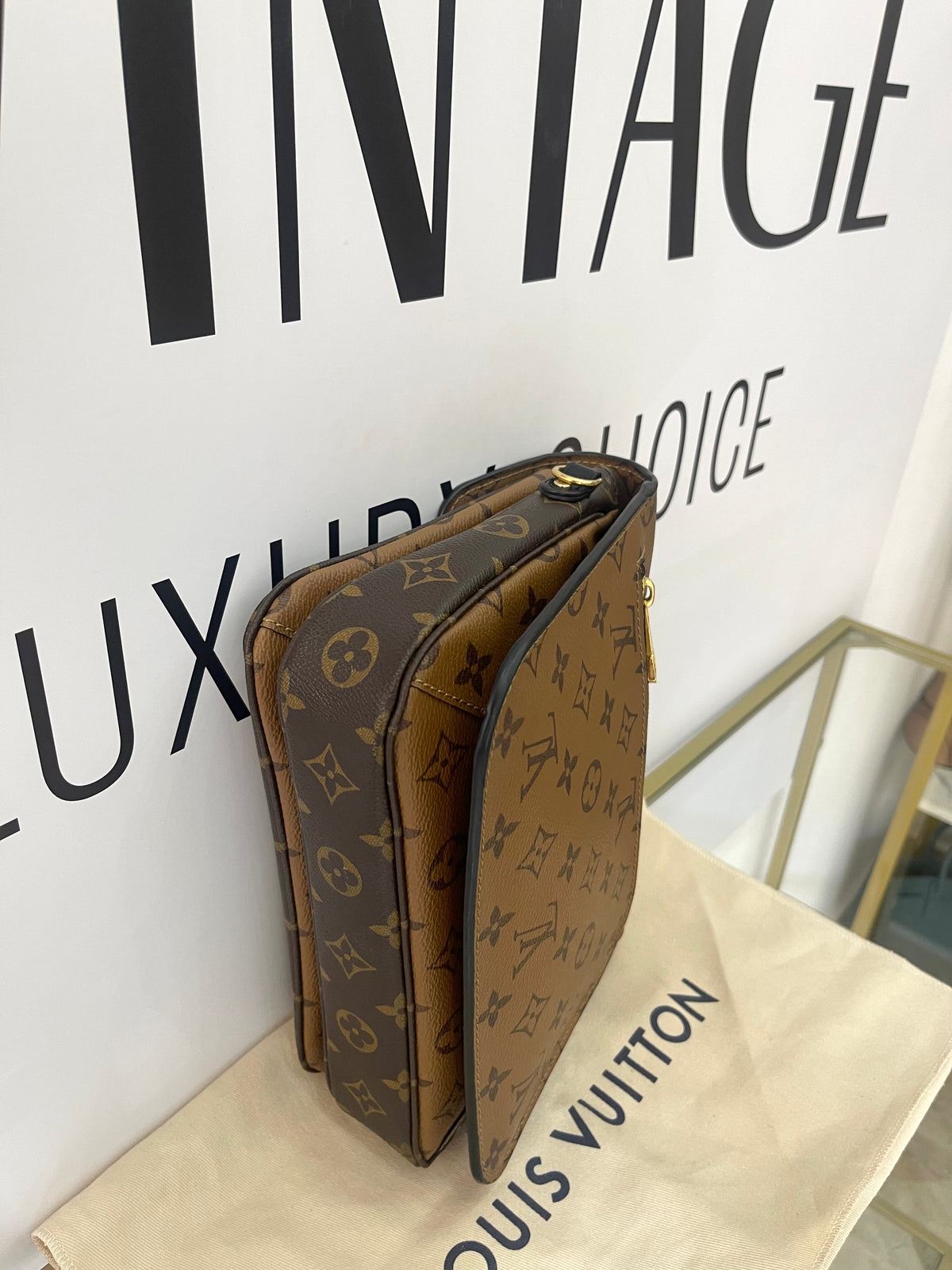 Borsa Métis Monogram Reverse Louis Vuitton