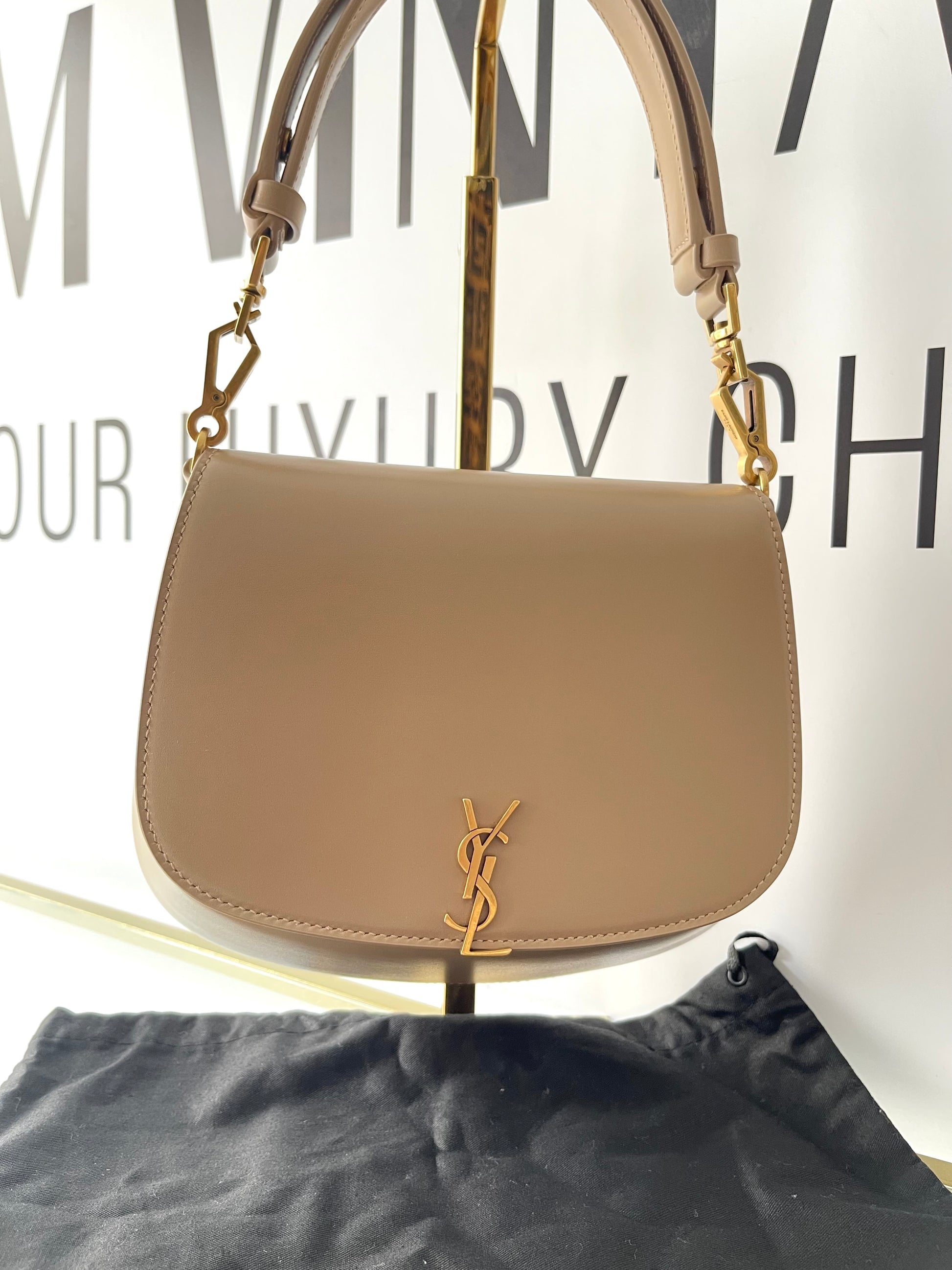 Borsa Voltaire Top Handle Saint Laurent