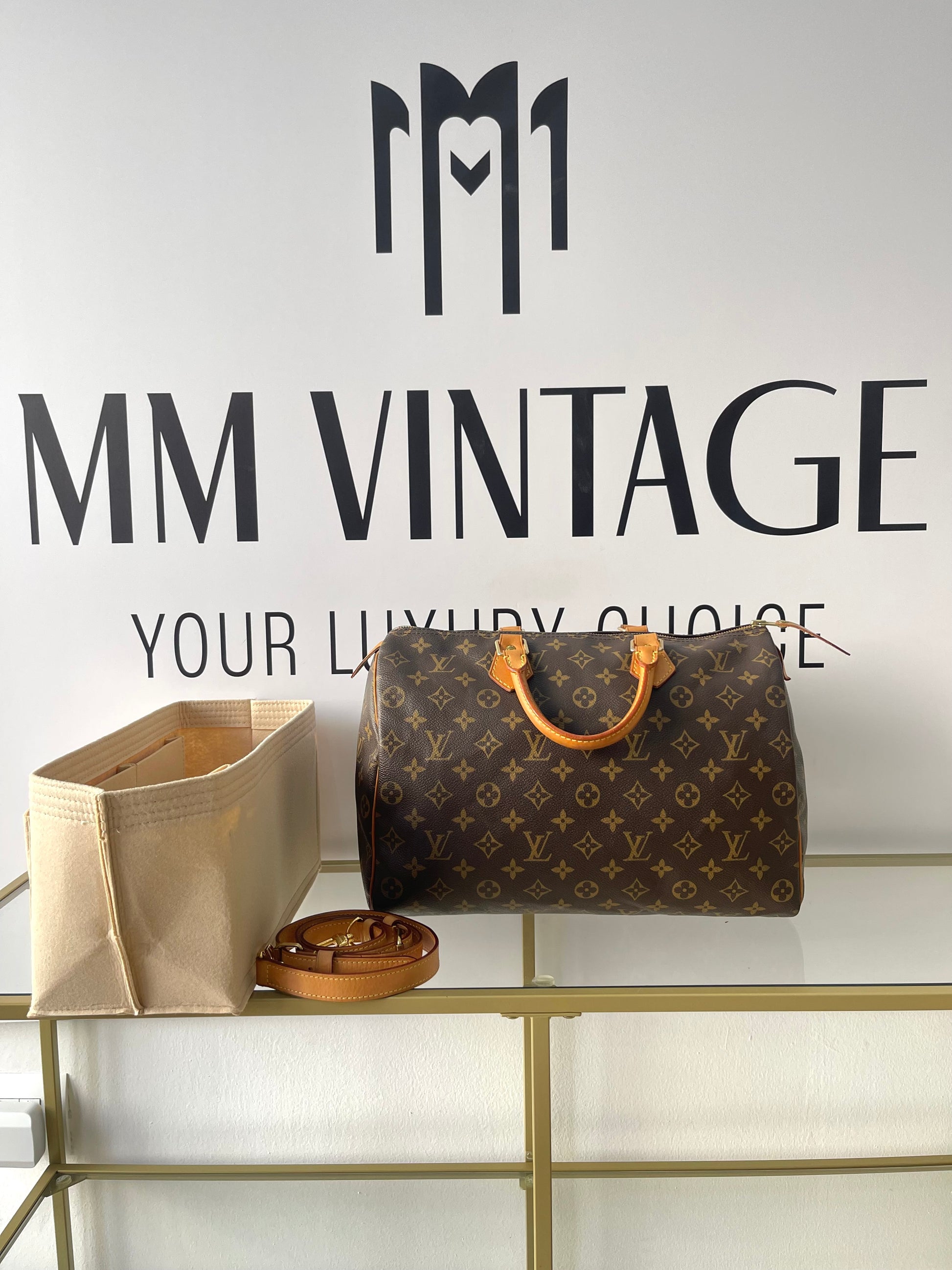 Borsa Speedy 35 Monogram Louis Vuitton