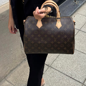 Borsa Speedy Bandoulière 30 Monogram Louis Vuitton