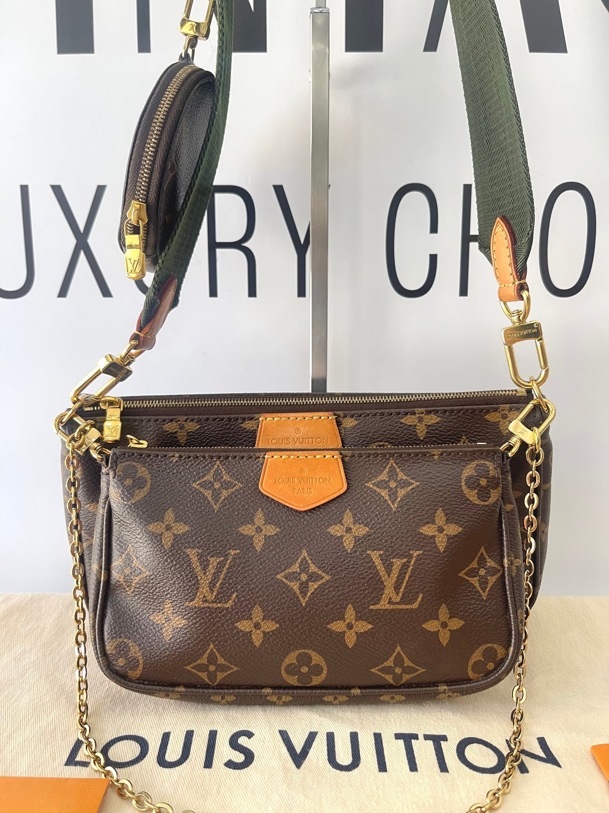 Borsa Multi Pochette Accessoires Monogram Louis Vuitton