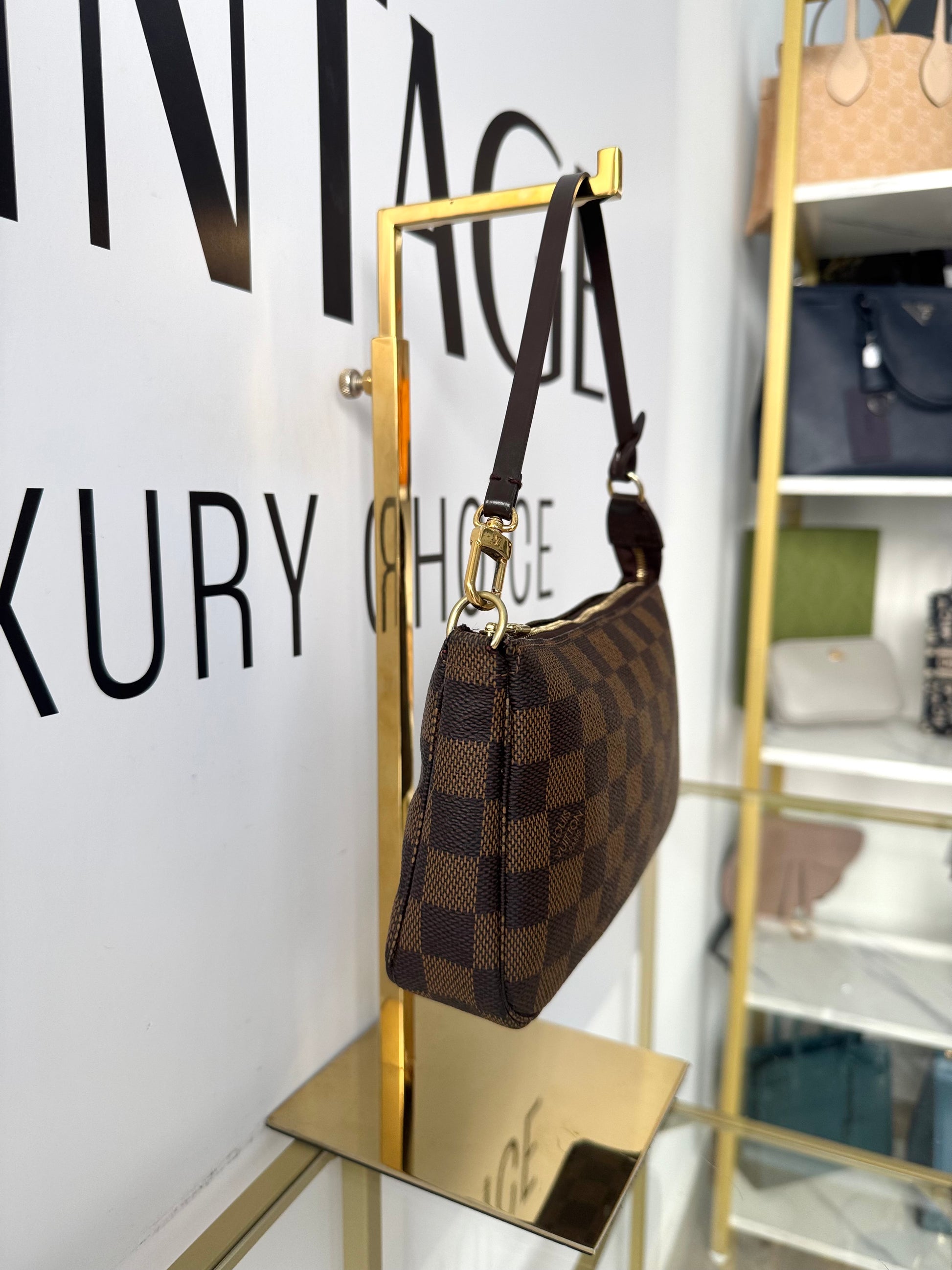 Pochette Accessoires Damier Ebéne Louis Vuitton